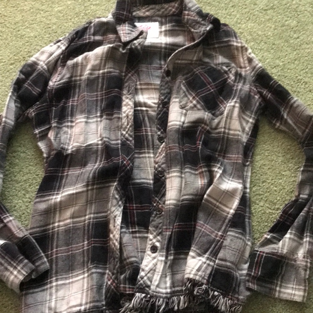 Plaid shirt